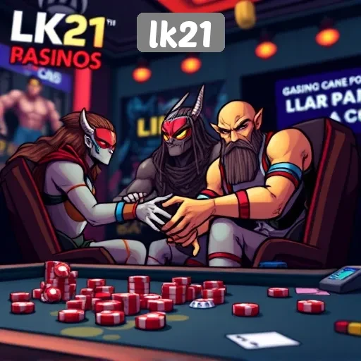 Keunggulan Game di Situs lk21 yang Harus Diketahui