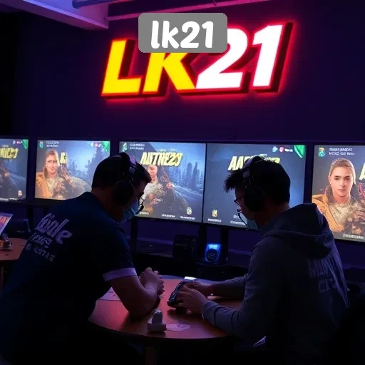 Perkembangan Konten Game di LK21 Seiring Waktu