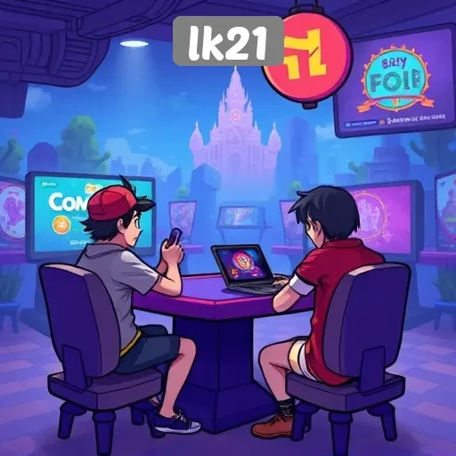 Apa Saja Jenis Game yang Tersedia di LK21