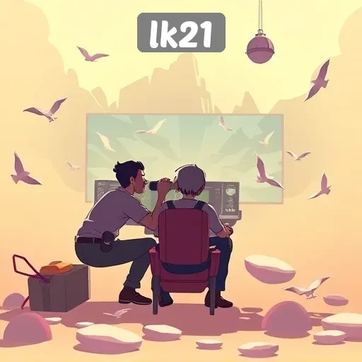 Inovasi Terbaru di LK21 yang Menggugah Minat Gamer