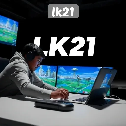 Bagaimana LK21 Mempengaruhi Industri Game di Indonesia
