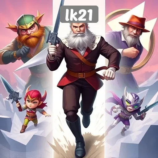 Beragam Genre Game yang Tersedia di LK21